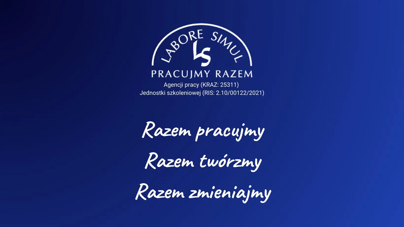 Fundacja Labore Simul – organizacja non profit pomagająca osobom z niepełnosprawnościami znaleźć pracę i rozwijać się zawodowo.